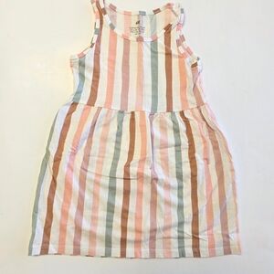 H&M Multicolor Striped Kids Dress